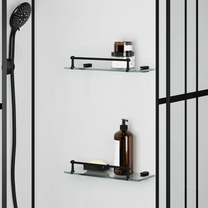 Душевая кабина Niagara Standart 100х100х225 ST100/15QL/KL/BKT низкий поддон, без гидромассажа фото 6