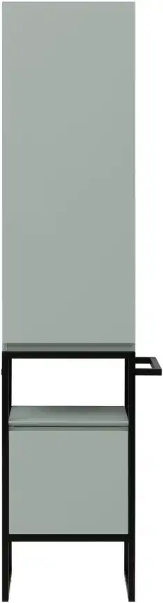 Шкаф-пенал Allen Brau Priority 40 1.31006.PWM L папирус матовый фото 8