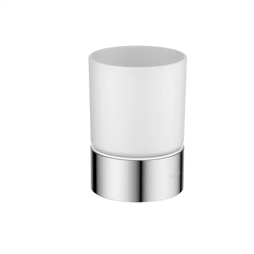 Стакан для ванной Aquatek Лира AQ4428CR настольный, Хром фото 1