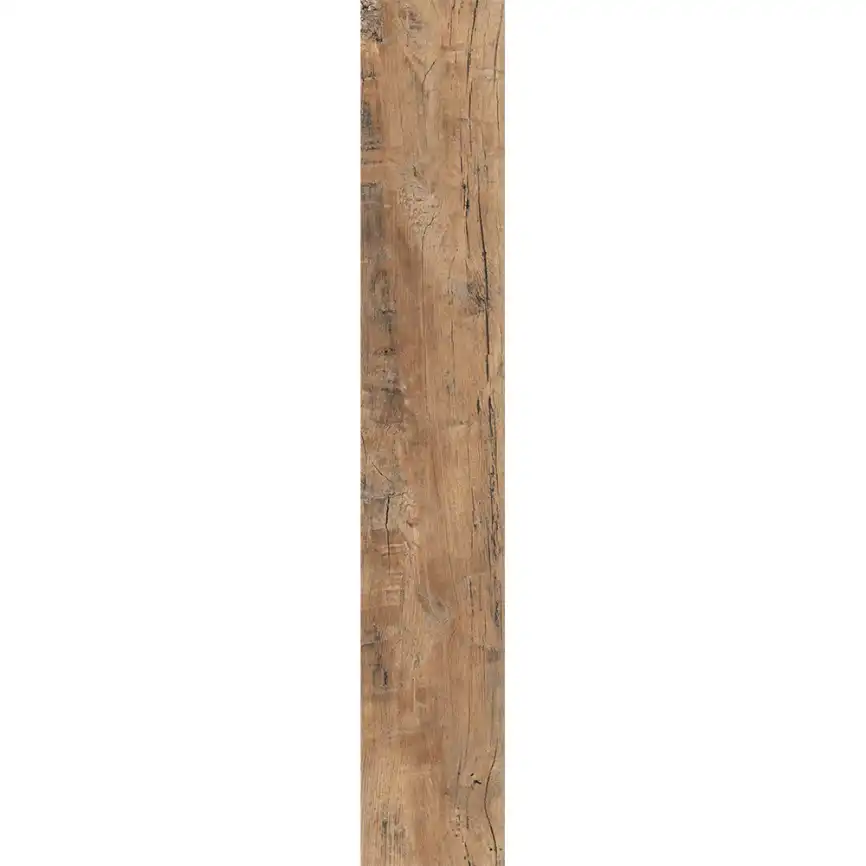 Керамогранит AVS Vintage 20x120 матовый, коричневый фото 1