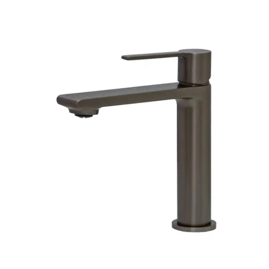 Смесители для раковины AVS Elegant 811-400-GM, оружейная сталь фото 3