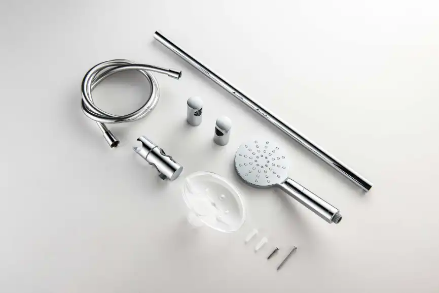 Душевой гарнитур Aquatek ОБЕРОН AQ2014CR, Хром фото 4