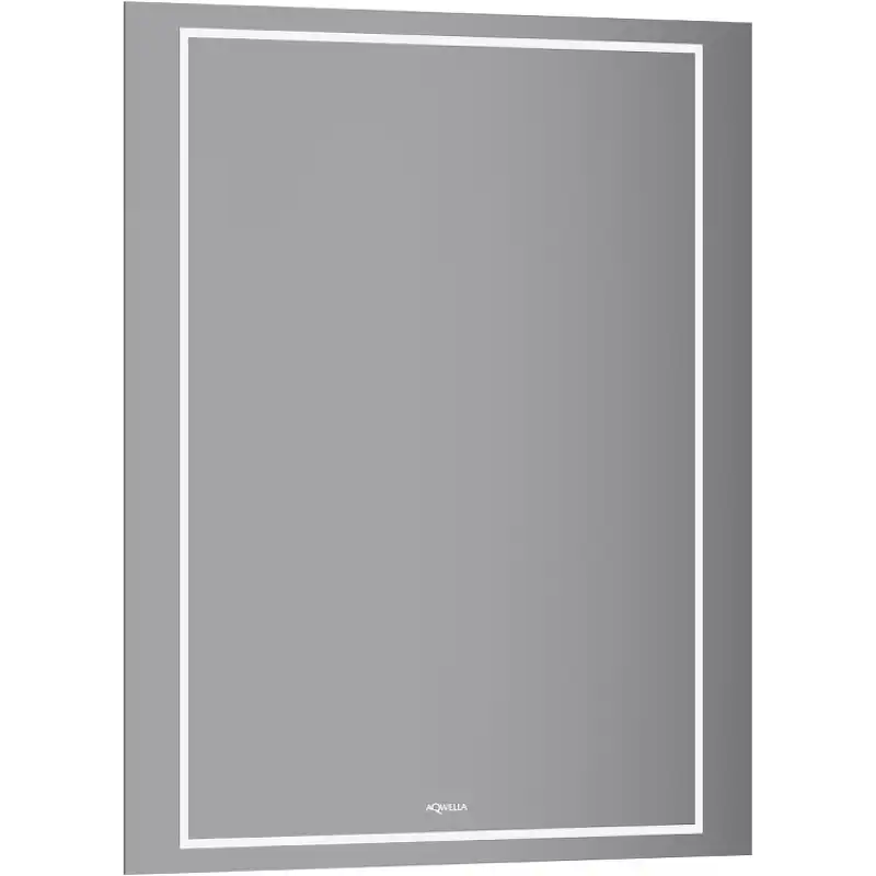 Зеркало Aqwella Vision 60х70 VIS0206BH с подстветкой, бесконтактный сенсор, с подогревом фото 1