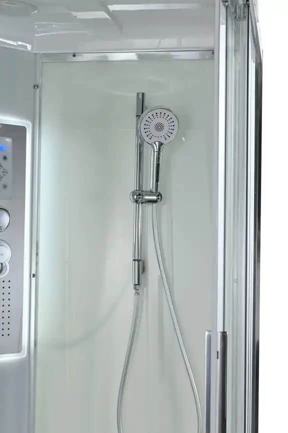 Душевая кабина AvaCan K2810LED 100x80 см, низкий поддон, с крышей фото 7