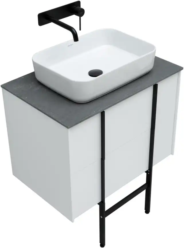 Тумба под раковину Allen Brau Reality 70 1.32004.WM белый матовый фото 14