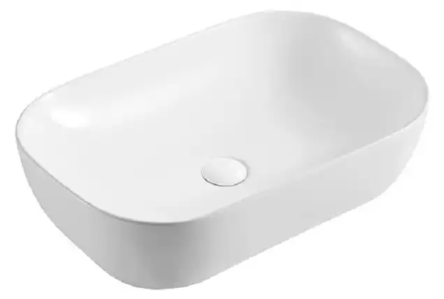 Раковина накладная Azario 490х395х150 AZ-2143, цвет Белый фото 1