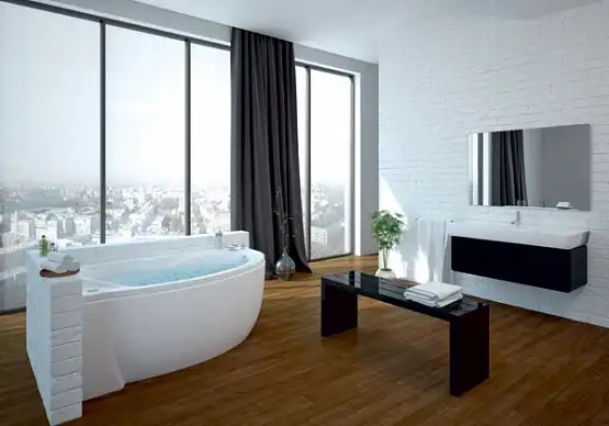 Акриловая ванна AZARIO PAOLINA 150х95 AV.0072150, асимметричная, левосторонняя фото 3