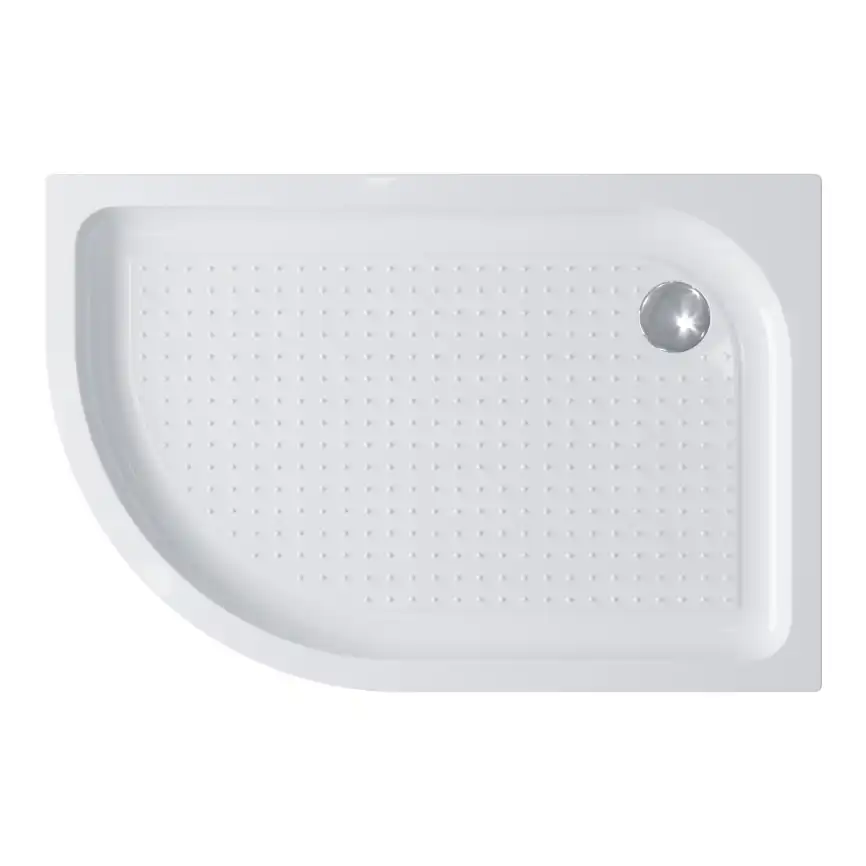 Душевой поддон BelBagno TRAY 120х80 акриловый TRAY-BB-RH-120/80-550-15-W-R Белый фото 1