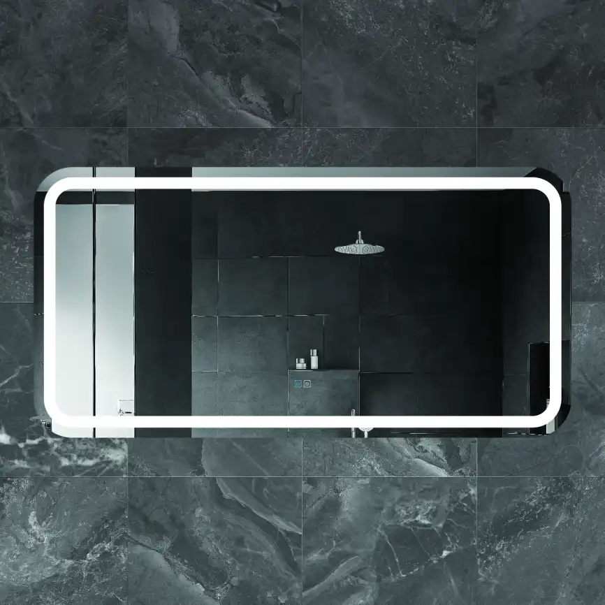 Зеркало Cezares CZR-SPC-STYLUS-1400-700-TCH-WARM фото 3