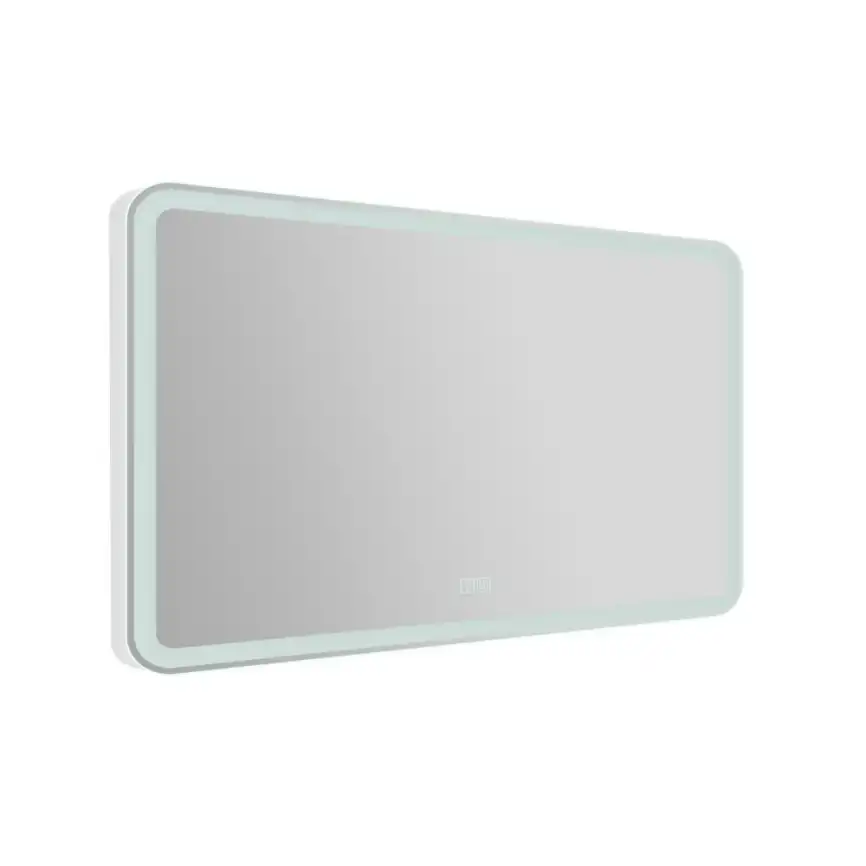 Зеркало BelBagno MARINO 90х60 SPC-MAR-900-600-LED-TCH-WARM с подстветкой, сенсорный выключатель, с подогревом фото 2