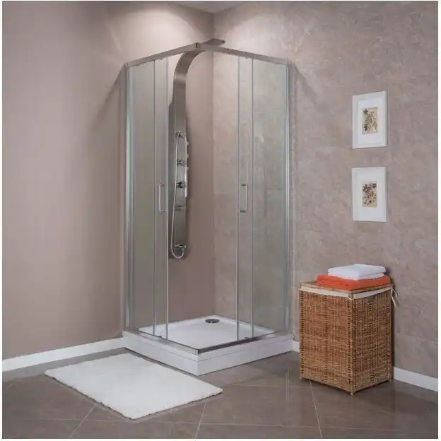 Душевой уголок Aquanet Alfa Cube NAA1142 90x90, прозрачное стекло фото 9