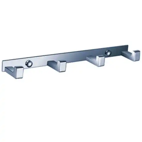 Планка с четырьмя крючками AVS 805-03-013-Cr хром фото 1