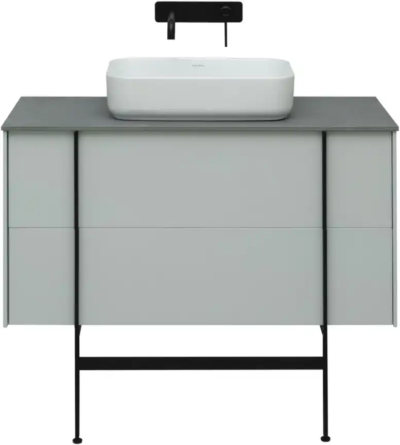 Тумба под раковину Allen Brau Reality 100 1.32007.PWM папирус матовый фото 23