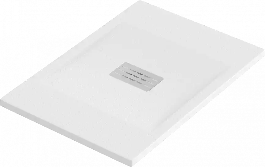 Душевой поддон Good Door Flow 120х80 из искусственного камня, Белый ЛП00061 фото 1