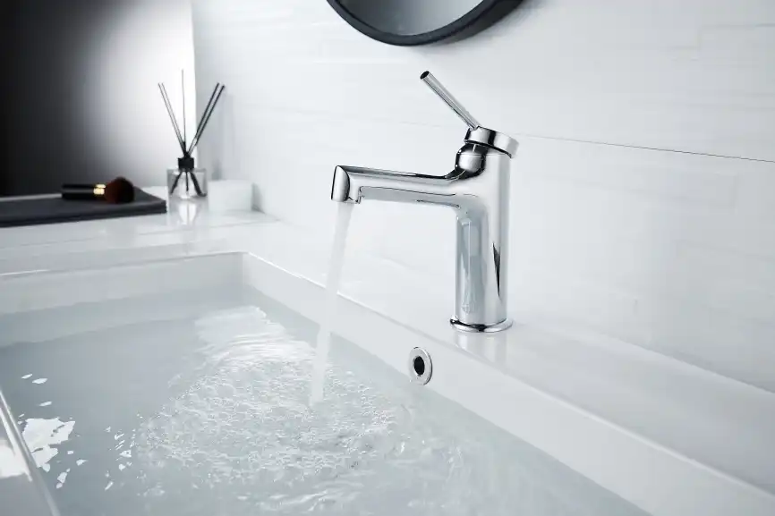 Смеситель для раковины Lemark Minima LM3806C, однорычажный, цвет Хром фото 3