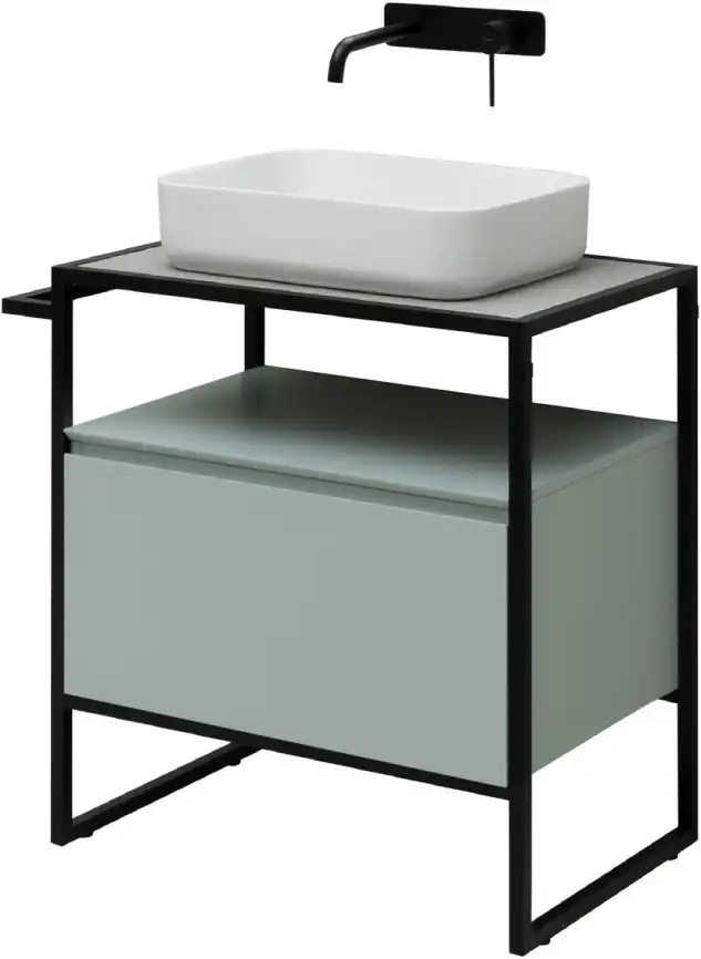 Тумба под раковину Allen Brau Priority 70 1.31001.PWM папирус матовый фото 7