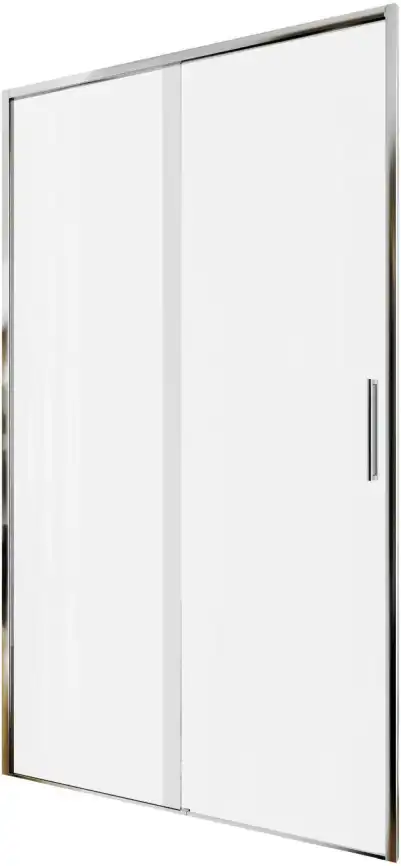 Душевая дверь Aquanet Pleasure Evo 110 AE65-N110-CT профиль хром, прозрачное стекло фото 3