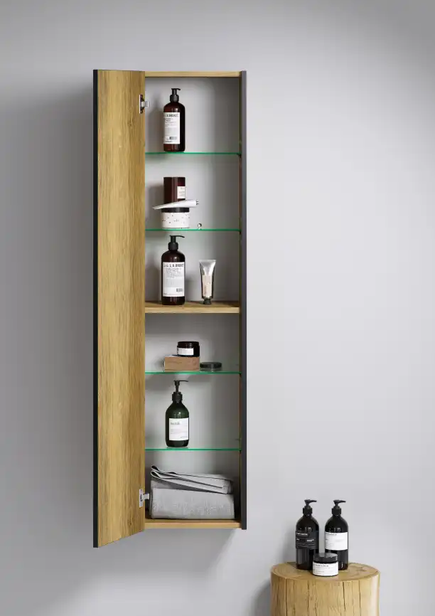 Пенал подвесной Aqwella Fargo 35 см, FRG0535DB, цвет Дуб балтийский фото 2