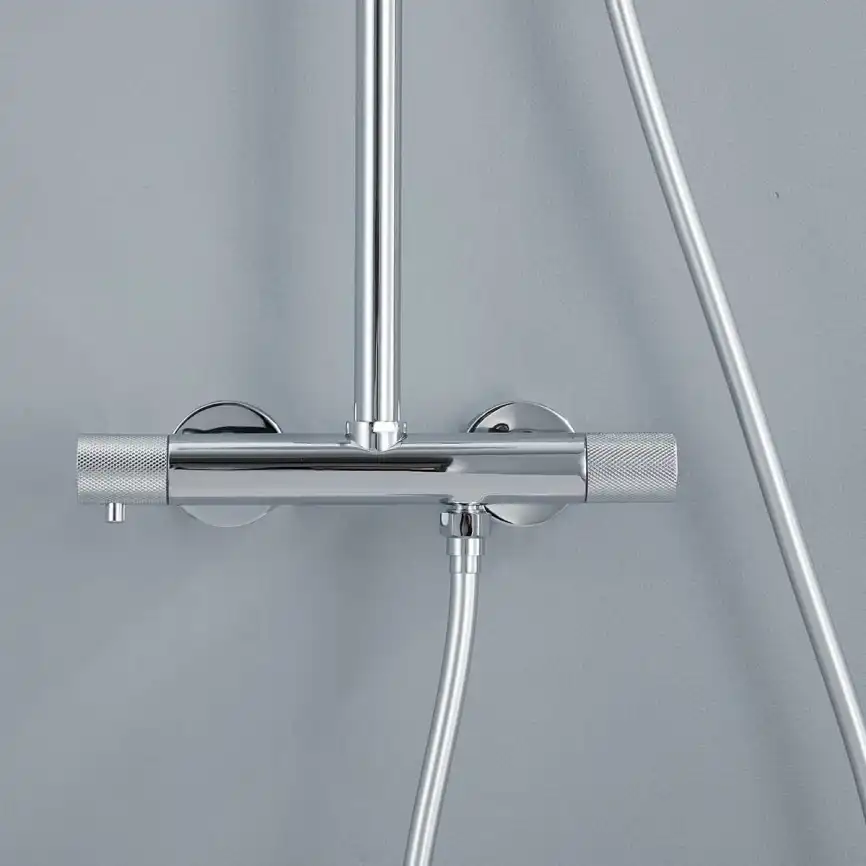 Душевая система  Vincea Desire VSFS-1D0TCH VSFS-1D0TCH  с термостатом, хром фото 4