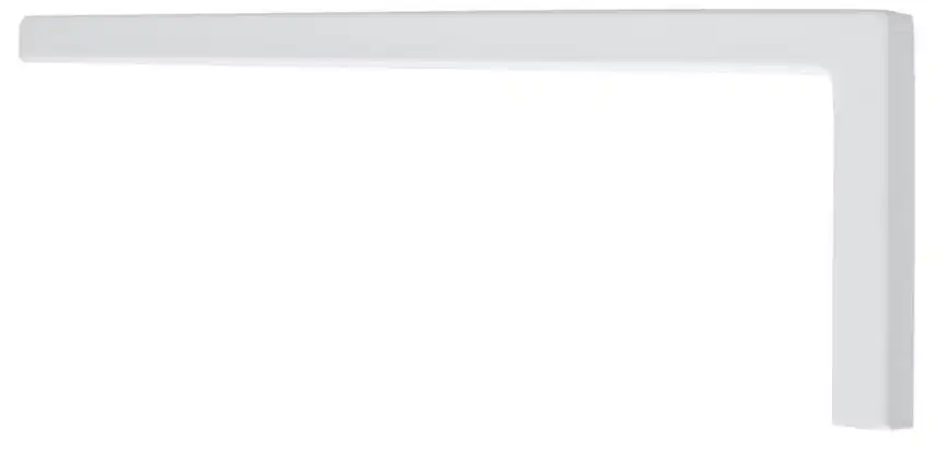 Кронштейн Aquanet 320 мм NEW (г-образный) фото 2