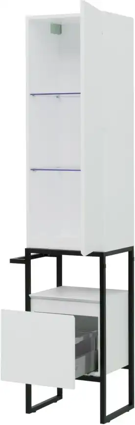 Шкаф-пенал Allen Brau Priority 40 1.31005.WM R белый матовый фото 7