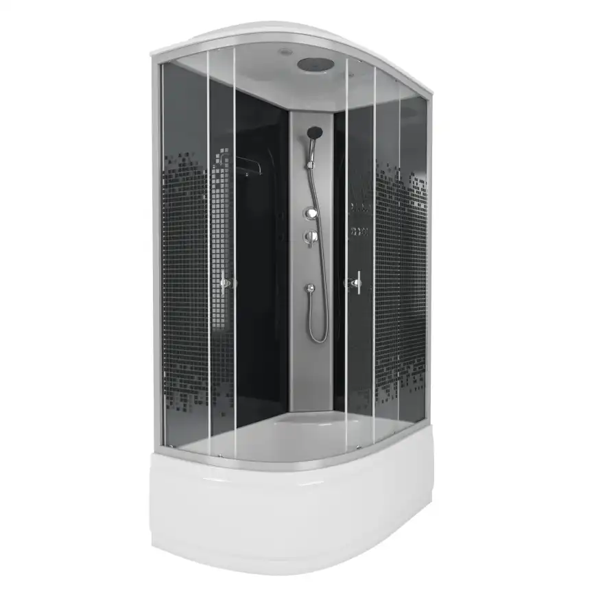 Душевая кабина Niagara Eco 120х80х215 NG-7510-14R высокий поддон, без гидромассажа фото 2