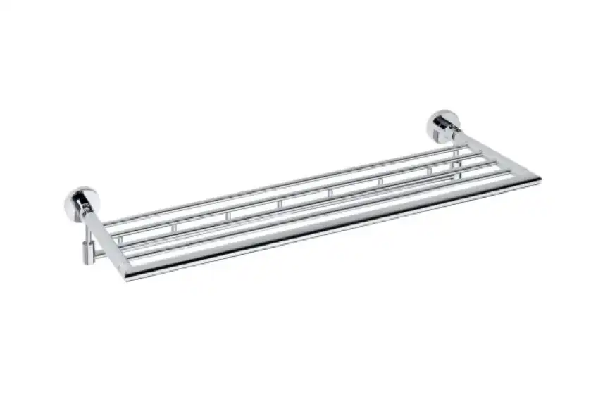 Полочка для полотенец с крючками 65,5 см BEMETA OMEGA хром 104205162 фото 1