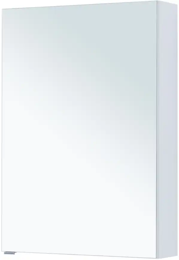 Зеркальный шкаф Aquanet Алвита New 60 Белый матовый 277538 фото 8