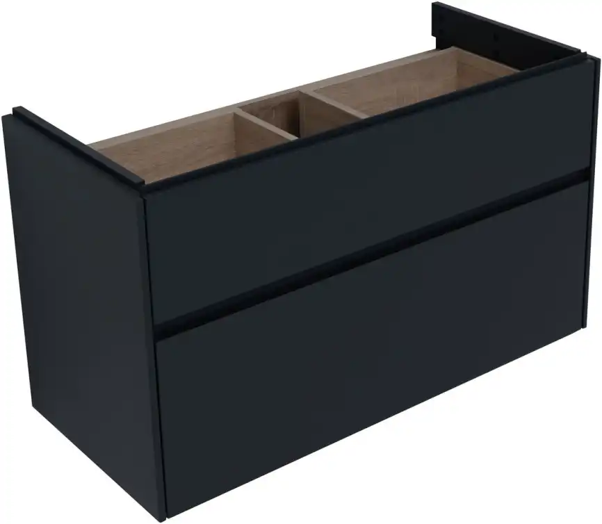 Тумба под раковину Aquanet Бруклин 100 антрацит матовый 310139 фото 6