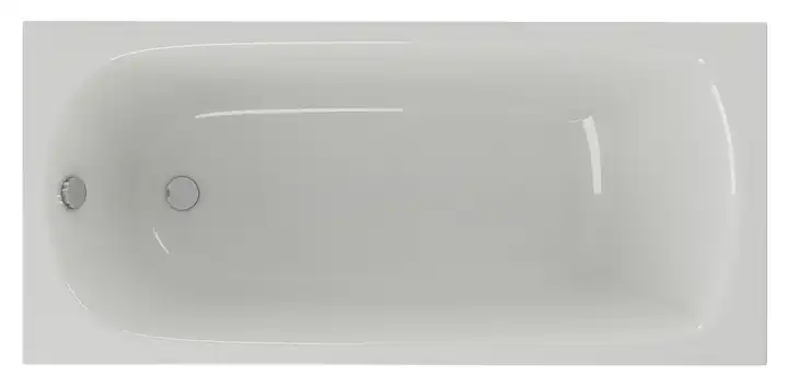 Акриловая ванна AZARIO ADELINA 170х75 AV.0010170, прямоугольная фото 1