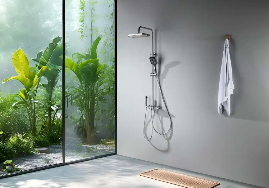 Душевая система Aquatek ПОЛАРИС AQ3040CR, Хром фото 11