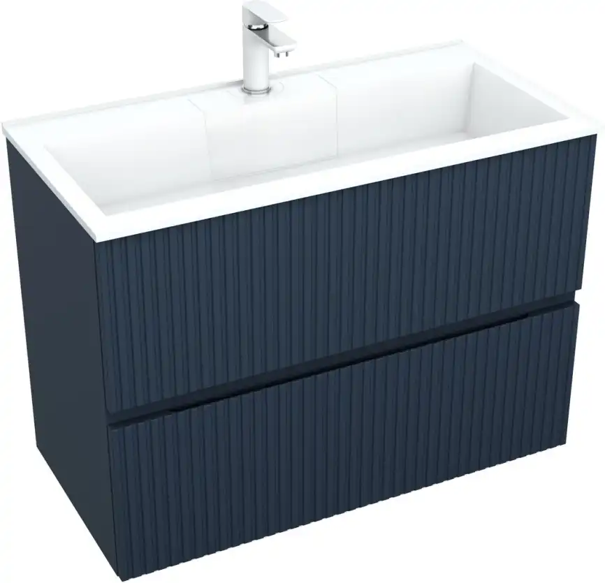 Тумба под раковину Aquanet Джейн 90 маренго 313303 фото 2