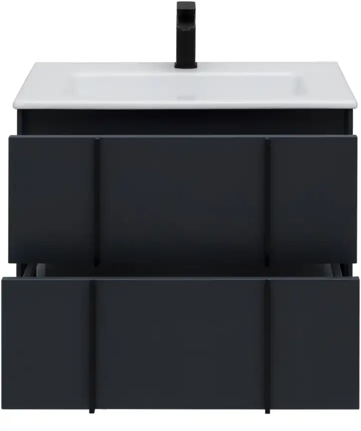 Тумба под раковину Allen Brau Reality 70 1.32004.AM антрацит матовый фото 9