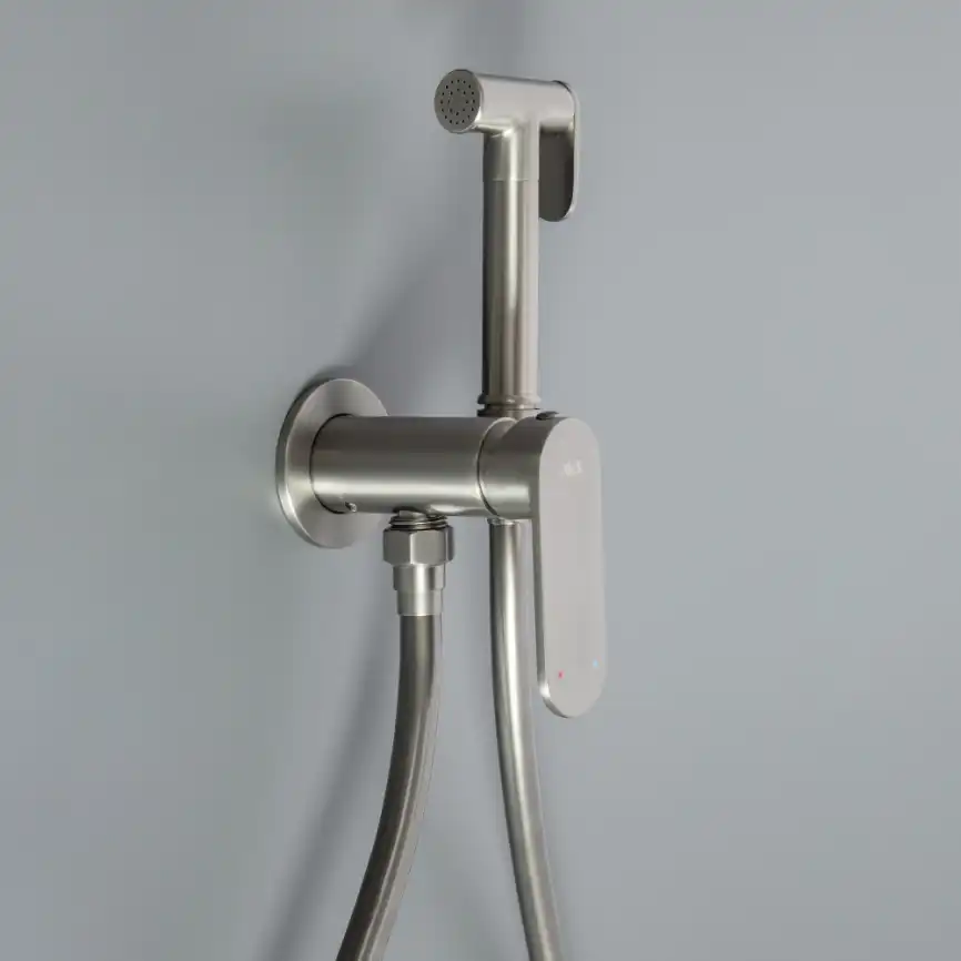 Гигиенический душ со смесителем AVS Beauty оружейная сталь, 811-531-GM фото 9