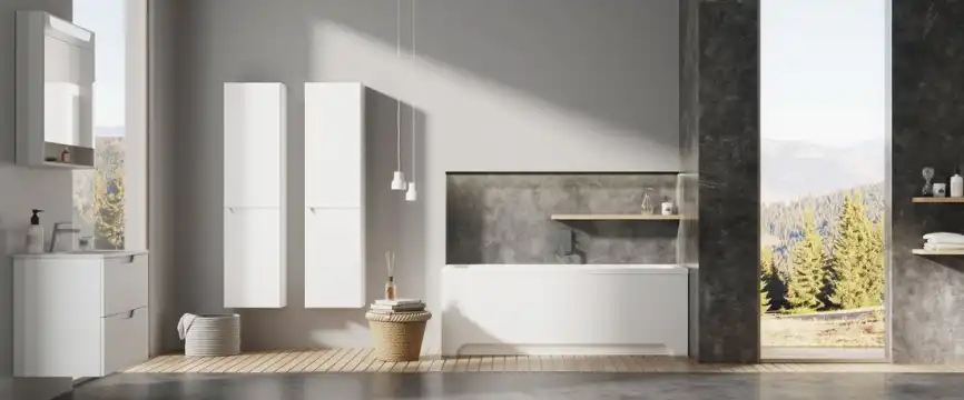 Акриловая ванна Ravak Classic II 160х70 CC41000000 прямоугольная, Белая фото 3