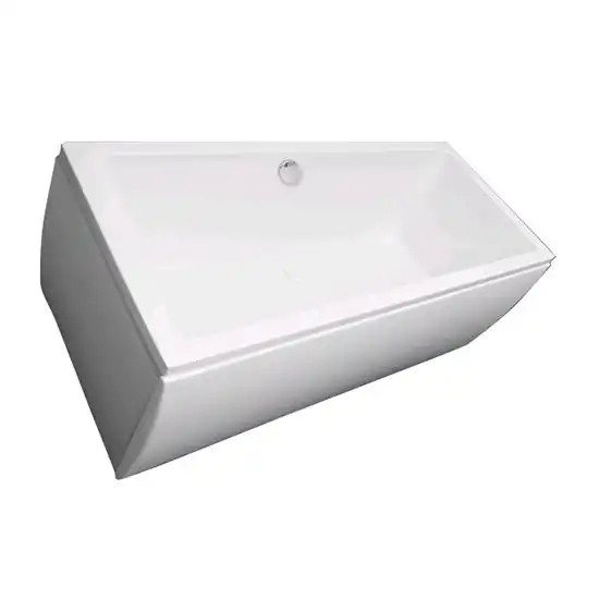 Акриловая ванна Vagnerplast CAVALLO 190х90 VPBA190CAV2X-04 прямоугольная, Белая фото 2