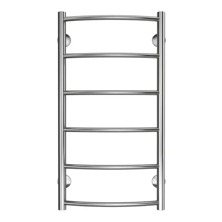 Полотенцесушитель водяной Azario VERONA 40х80 AZ04148 П6 нижнее подключение 1/2