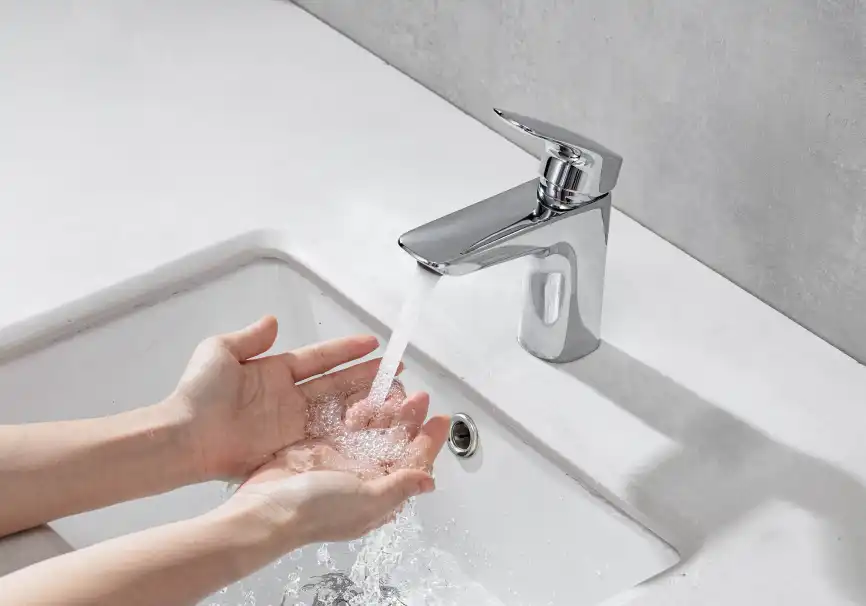 Смеситель для раковины Aquatek Вега AQ1011CR, однорычажный, цвет Хром фото 7