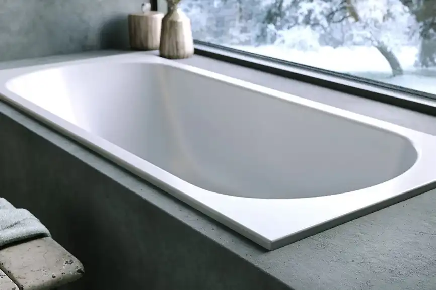 Акриловая ванна Kolpa-San BETTY E2 200Х90 с тонким бортом фото 2