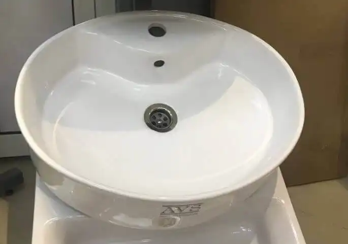 Раковина AVS Моника 51х43 белая фото 3