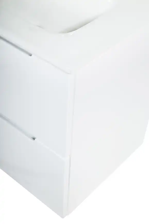 Тумба под раковину BelBagno ETNA39-500/390-2C-SO-BL-P подвесная Bianco Lucido фото 7