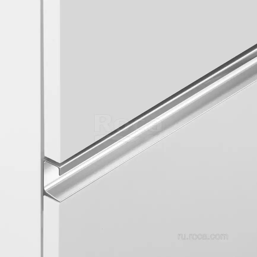 Тумбы под раковину Roca The Gap 80 A857399806 подвесная, цвет, Белый глянец фото 5