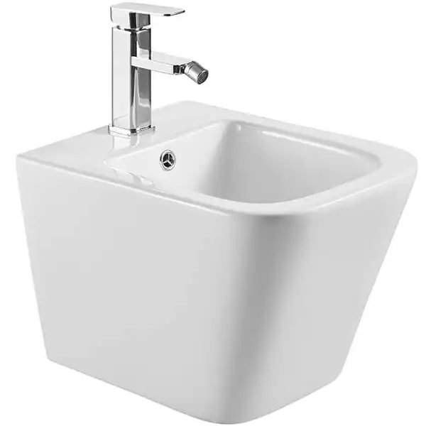 Биде подвесное AVS Модерн 801-0096-B-P-GW , белое фото 1