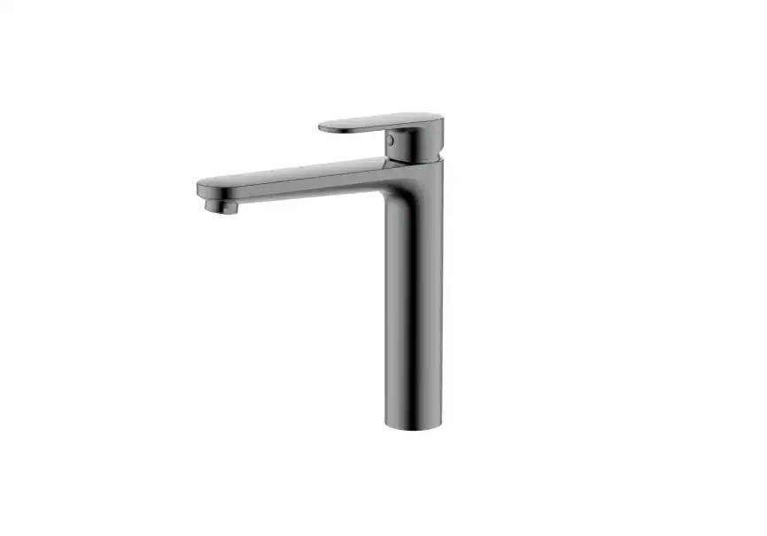 Смеситель для раковины Aquatek Ника AQ1804BGM, Оружейная сталь фото 3