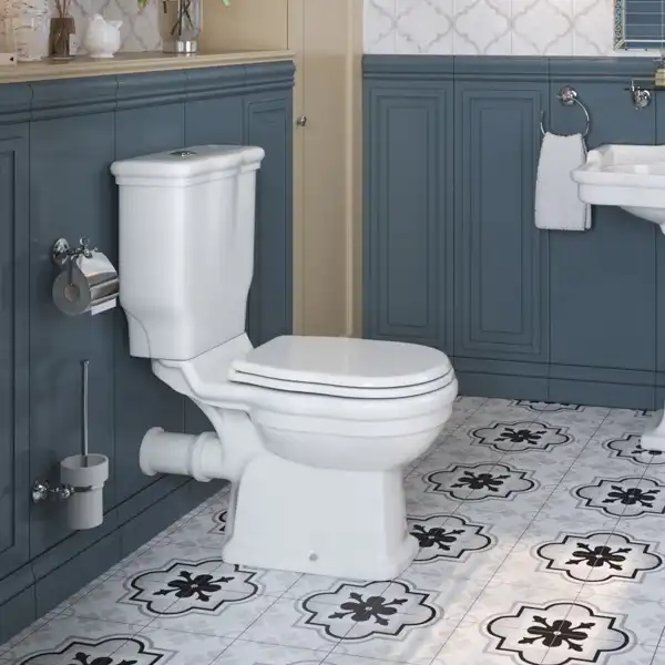 Напольный унитаз BelBagno BOHEME BB115CPR, безободковый, Белый фото 7