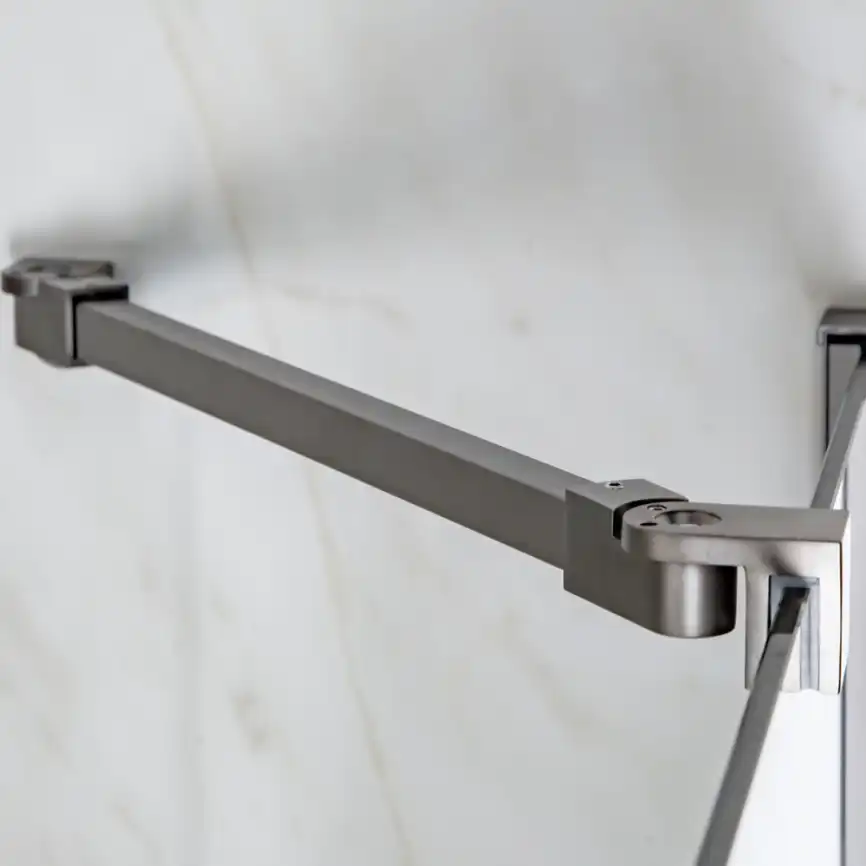 Шторка на ванну AVS Асти Дуо 100 см правая профиль оружейная сталь, прозрачное стекло, 803-0016-150-5545R-WS-T фото 10