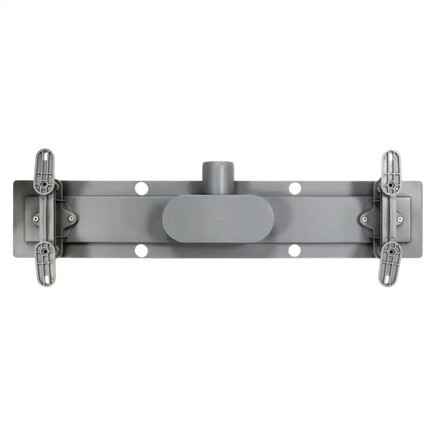 Душевой лоток Azario 80 см AZT13800 с перфорированной решеткой, Хром матовый фото 5