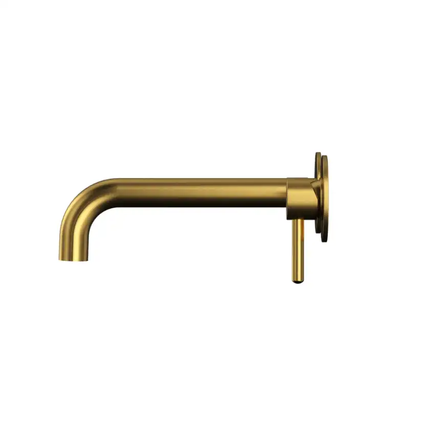 Смеситель для раковины Whitecross Y brushed gold скрытого монтажа Золото брашированное, Y1215GLB фото 2