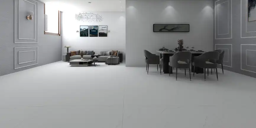 Керамогранит AZARIO VALENCIA WHITE 80х160 Matt (P231123009M) фото 3