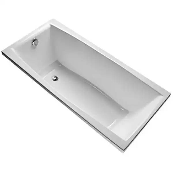 Акриловая ванна Marka One VIOLA 120х70 Прямоугольная белая 01ви1270 фото 4